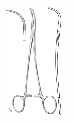 Dissecting and Ligature forceps